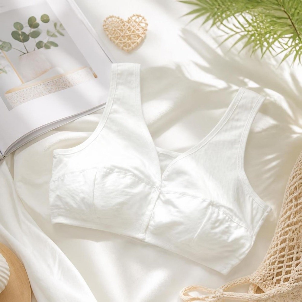 Komfortabler U-Rücken-BH mit V – Wirefree Bra Comfort Bewertung und Preis