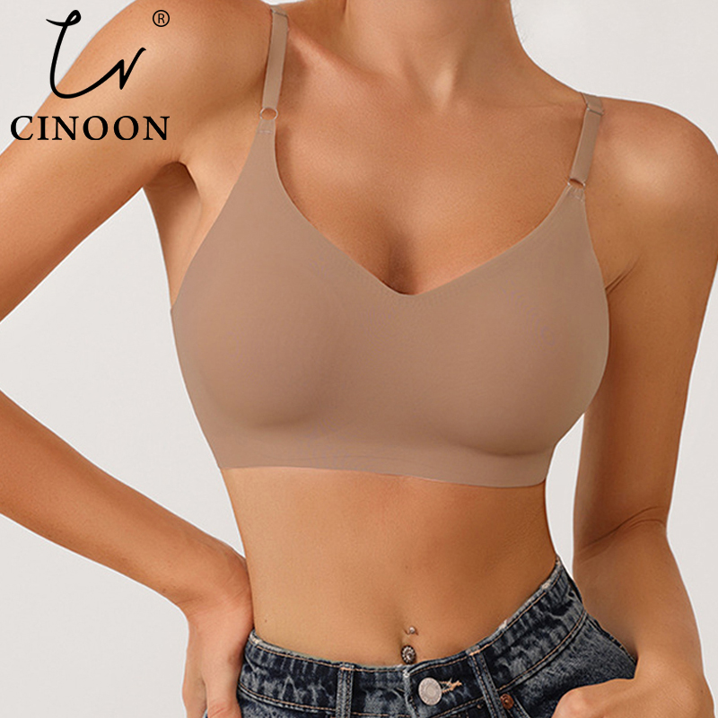 CINOON Nahtlose BHs für Damen, – Sleep Bra Bralette Bewertung und Preis